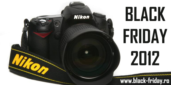 Reduceri la camere foto de Black Friday 2012