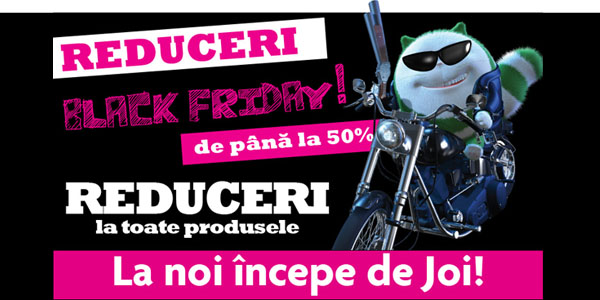 Black Friday 2012 incepe la DOMO