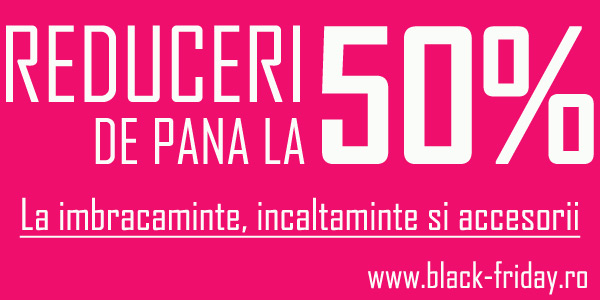 Reduceri de preturi la imbracaminte, incaltamine si accesorii – Black Friday 2012