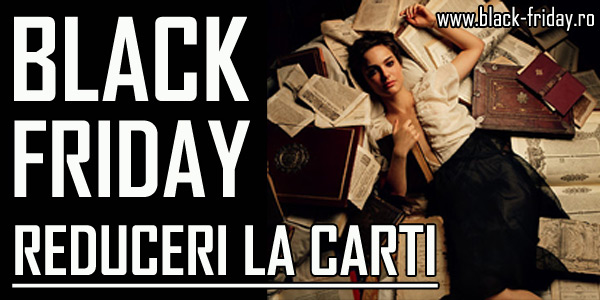 Reduceri la carti de Black Friday 2012