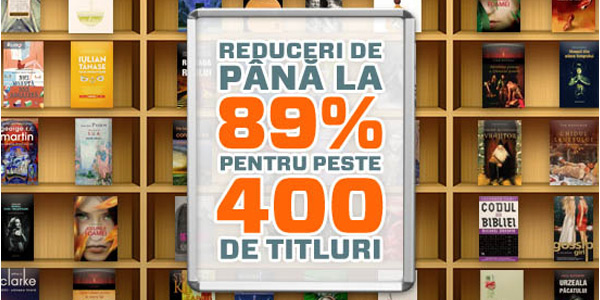 Economisesti si citesti – promotii la Nemira
