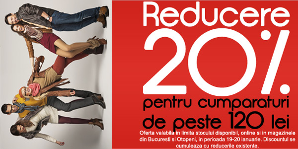 Reduceri de 20% la miniPRIX intre 19 – 20 ianuarie 2013