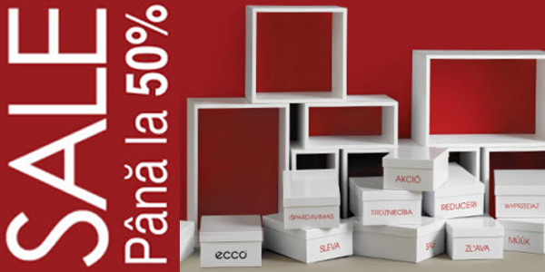 Reducere de 50% la incaltaminte intre 10 si 27 ianuarie 2013 – ecooshoes