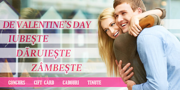 Valentine`s Day FashionUp + concurs