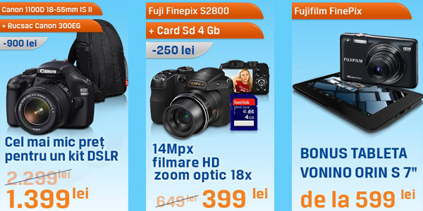 Reduceri de Paste 2013 la F64