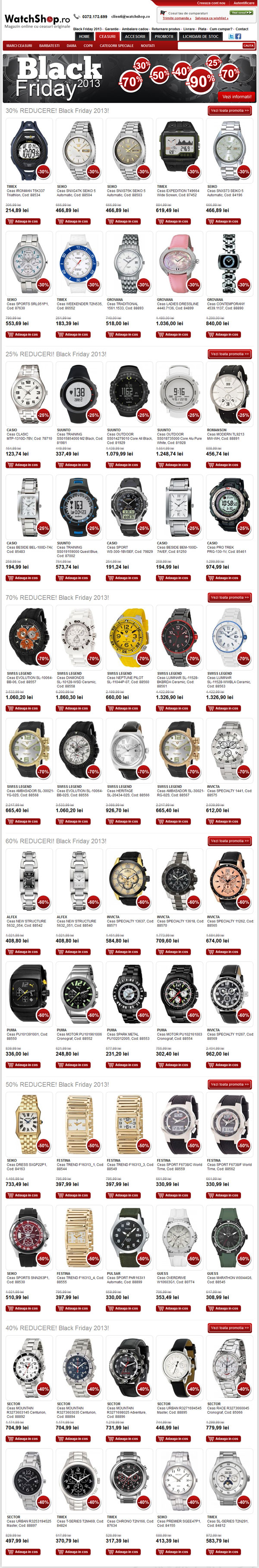 watchshop black friday