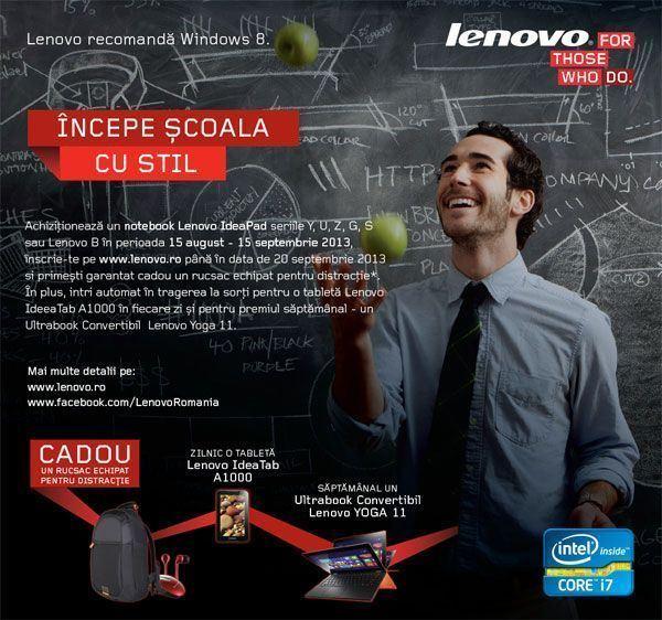 back to school lenovo 2013