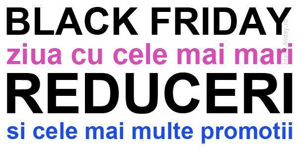 Cum te pregatesti de Black Friday 2013 ?
