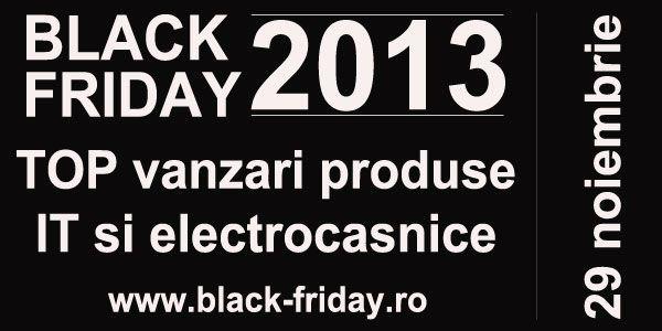 Oferte Black Friday 2013