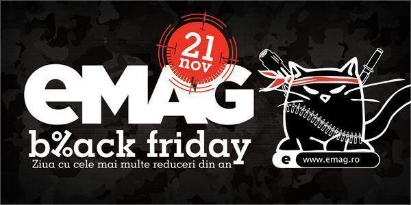 Black Friday 2014 la Emag