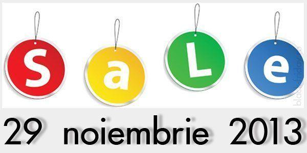 Cand este Black Friday 2013 ?