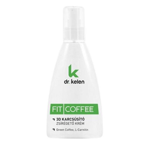 Black Friday 2022 3D Crema pentru Celulita cu Cafea Verde Reforma Dr. Kelen
