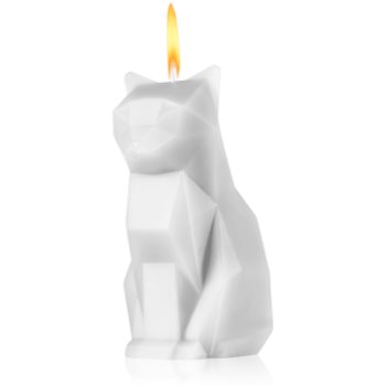 Black Friday 54 Celsius PyroPet KISA (Cat) lumanare White