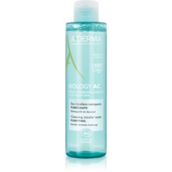 Black Friday A-Derma Biology apa pentru curatare cu particule micele
