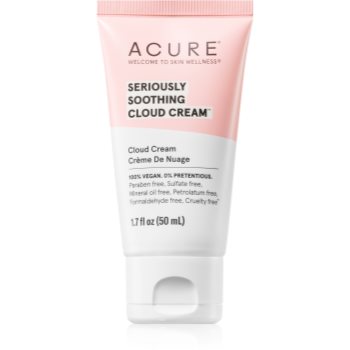 Black Friday ACURE Seriously Soothing Cloud Cream crema calmanta impotriva luminii pentru noapte