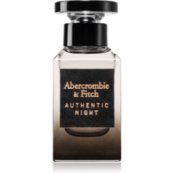 Black Friday Abercrombie & Fitch Authentic Night Men Eau de Toilette pentru bărbați