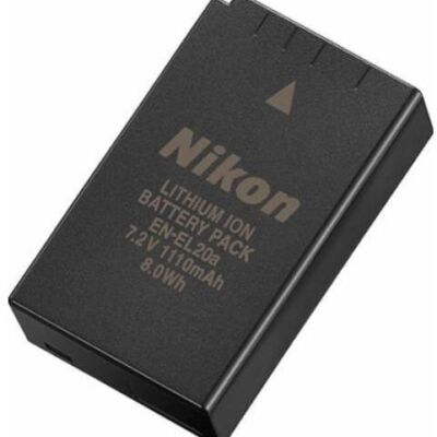 Black Friday Acumulator Foto NIKON EN-EL20a