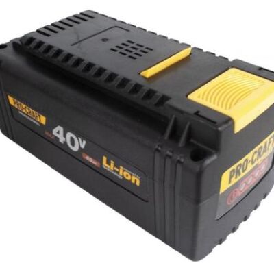 Black Friday 2022 Acumulator Pentru Drujba Electrica PKA40Li Si RCS40Li