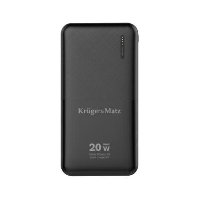 Black Friday Acumulator extern Kruger&Matz KM0904