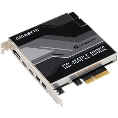 Black Friday Adaptor GIGABYTE Maple Ridge Dual Thunderbolt 4 Add-in card