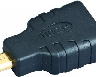 Black Friday 2022 Adaptor Gembird HDMI la Micro HDMI Mama - Tata