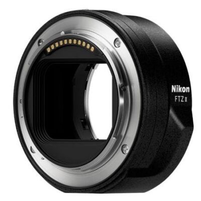 Black Friday 2022 Adaptor Nikon FTZ II (Negru)