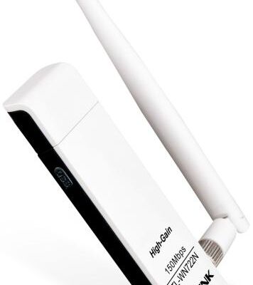 Black Friday Adaptor Wireless TP-LINK TL-WN722N