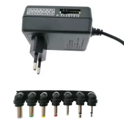 Black Friday 2022 Adaptor universal AC-DC 24W