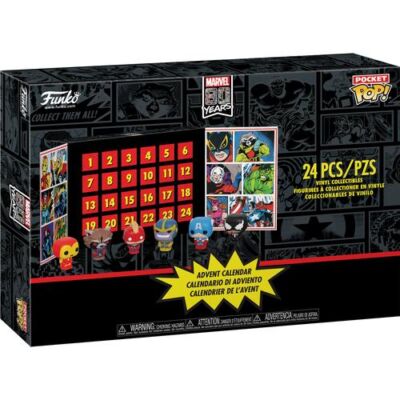 Black Friday 2022 Advent Calendar Funko - Marvel