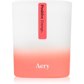 Black Friday Aery Aromatherapy Positive Energy lumânare parfumată