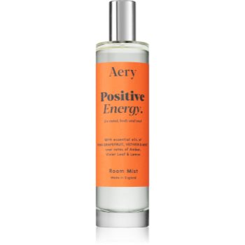 Black Friday Aery Aromatherapy Positive Energy spray pentru camera