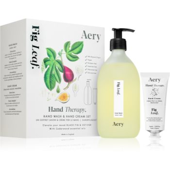 Black Friday Aery Botanical Fig Leaf set cadou