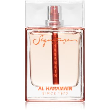 Black Friday Al Haramain Signature Red Eau de Parfum pentru femei