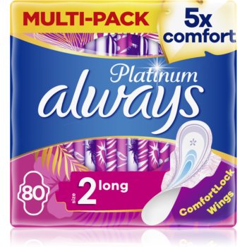 Black Friday 2022 Always Platinum Super absorbante