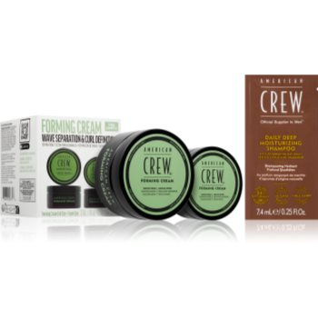 Black Friday American Crew Forming Cream Duo Gift Set set (pentru păr) pentru bărbați