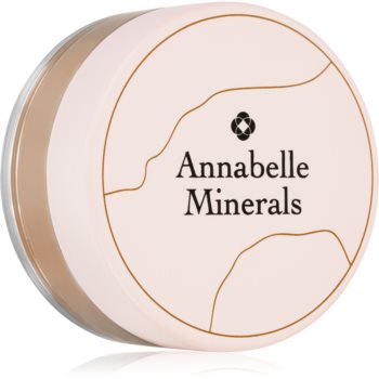 Black Friday 2022 Annabelle Minerals Matte Mineral Foundation pudra pentru make up cu minerale pentru un aspect mat