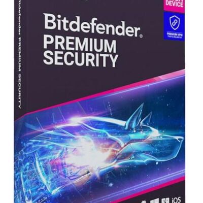 Black Friday 2022 Antivirus Bitdefender Premium Security