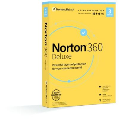 Black Friday 2022 Antivirus Norton 360 Deluxe