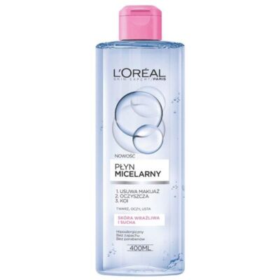 Black Friday 2022 Apa Micelara pentru Ten Sensibil L'Oreal Paris - Dermo Expertise Micellar Liquid Sensitive