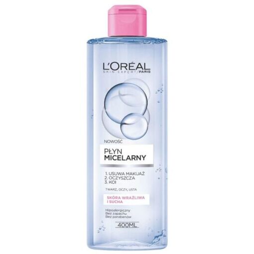 Black Friday 2022 Apa Micelara pentru Ten Sensibil L'Oreal Paris - Dermo Expertise Micellar Liquid Sensitive