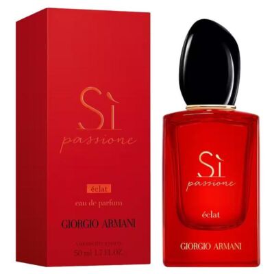 Black Friday 2022 Apa de Parfum Giorgio Armani Si Passione Eclat