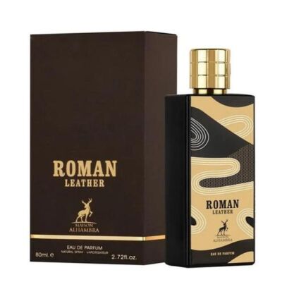 Black Friday 2022 Apa de Parfum Unisex - Maison Alhambra EDP Roman Leather