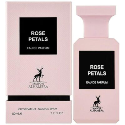 Black Friday 2022 Apa de Parfum Unisex - Maison Alhambra EDP Rose Petals