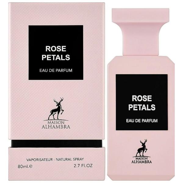 Black Friday 2022 Apa de Parfum Unisex - Maison Alhambra EDP Rose Petals