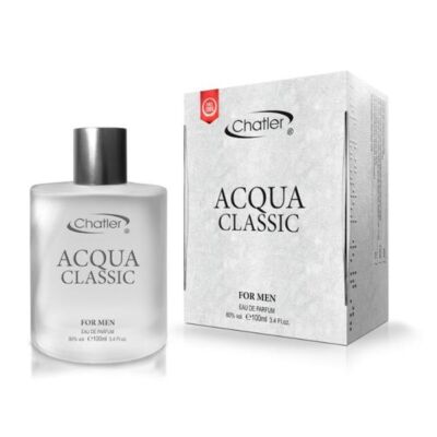 Black Friday 2022 Apa de Parfum pentru Barbati - Chatler EDP Acqua Gil Classic For Men