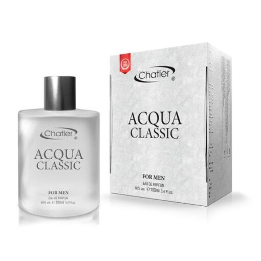 Black Friday 2022 Apa de Parfum pentru Barbati - Chatler EDP Acqua Gil Classic For Men