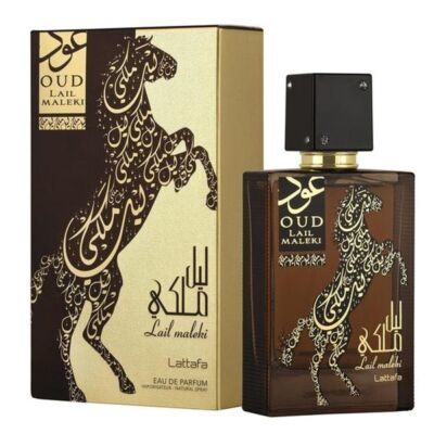 Black Friday 2022 Apa de Parfum pentru Barbati - Lattafa Perfumes EDP Oud Lail Maleki