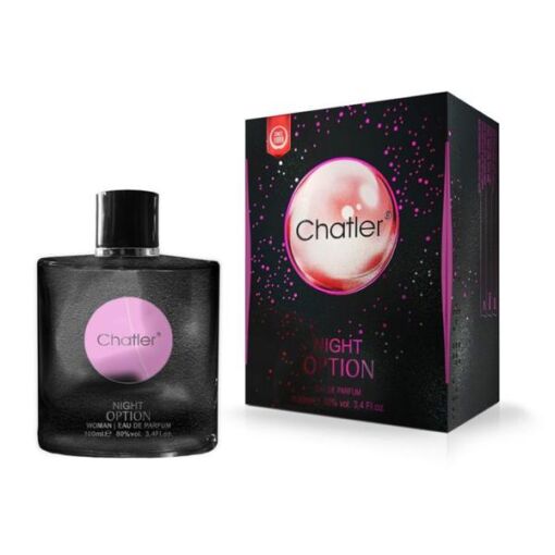 Black Friday 2022 Apa de Parfum pentru Femei - Chatler EDP Option Night Woman