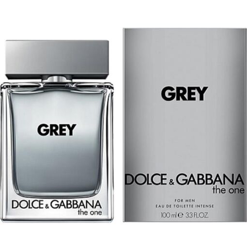 Black Friday 2022 Apa de Toaleta Dolce & Gabbana The One Grey Intense for Men