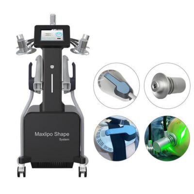 Black Friday 2022 Aparat 2in1 Body Conturing Lipolaser 532nm Rotire 360⁰ si HiEMT Stimulare Musculara Electromagnetica